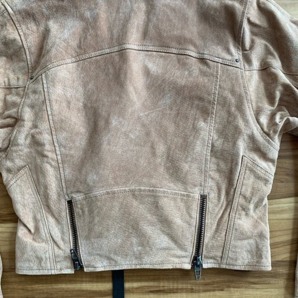 NWT! BLANK NYC Suede Moto Jacket - Picture 6 of 15